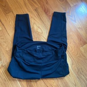 Zella 7/8 pants with pockets